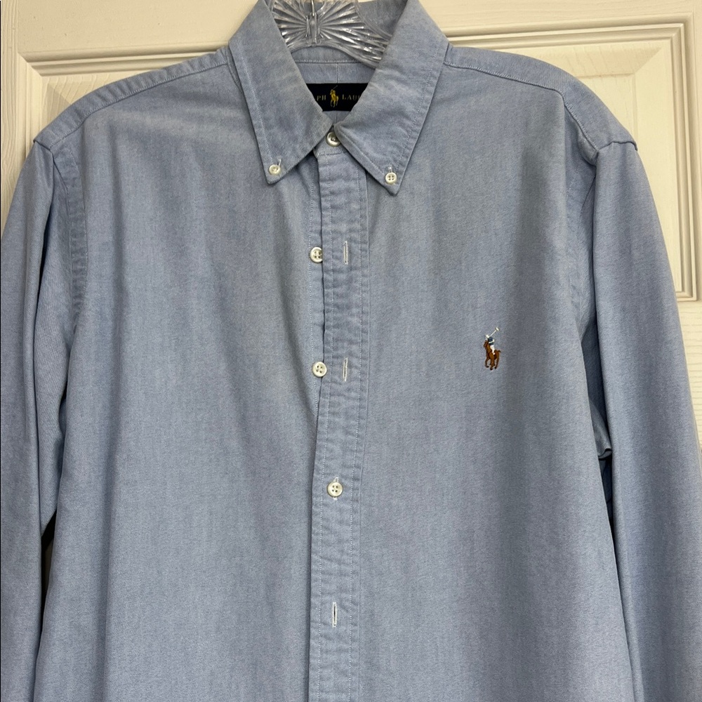 Polo by Ralph Lauren Light Blue Button Down Shirt